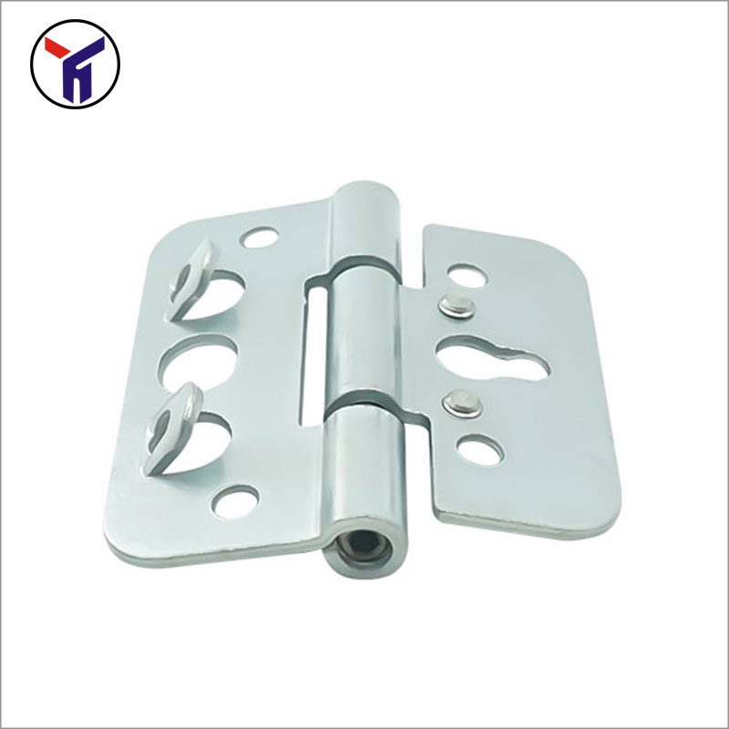 Paano pumili ng zinc alloy hinge, hindi kinakalawang na asero bisagra, plastik na bisagra at iron hinge.